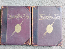 ANTQ_American Art & Art Collections_2 Vols_Walter Montgomery_1889_Good picture