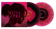 Selena Gomez For You 2LP Red Smash Splatter Vertigo Exclusive 4000 Vinyl Presale picture