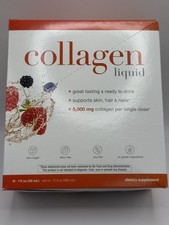 Youtheory Collagen Liquid - 5,000 mg 1 Fl Oz (Pack of 12) picture