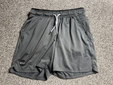 BYLT Premium Basics Linerless Shorts Mens Large Dark Gray Active picture