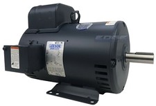 LEESON ELECTRIC MOTOR 132044 FOR AIR COMPRESSOR 7.5HP 1-PHASE 184T C184K34DB8A picture