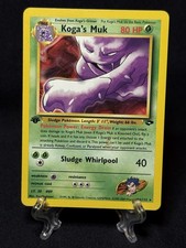 Koga's Muk 26/132 Gym Challenge Regular 1st Edition picture