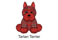 WEBKINZ- Tartan Terrier *Virtual Code ONLY for Webkinz Classic picture