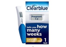 Clearblue Digital Weeks Indicator Pregnancy Test - 1 Tests - SHIPS FROM US picture