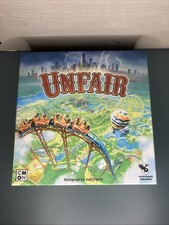 Unfair Board Game By Joel Finch Build & Operate Theme Parks Complete picture