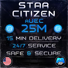 Star Citizen aUEC 🔥 25M 🔥 Version 3.23 LIVE SC aUEC ✔️100% Positive FB picture