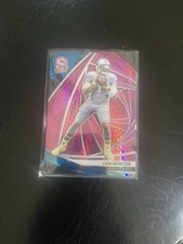 2019 Panthers Cam Newton Spectra Pink Die-cut Prizm /20 (Rare Pro Bowl Jersey) picture
