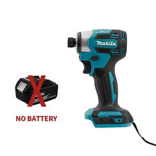 2025 Makita DTD173 18V Brushless Impact Driver Blue Power Tool Drill Bit New picture