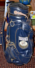 Vintage Belding Golf Bag - BUICK OPEN- RARE picture