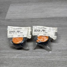 Lot Of 2 Guardian Equipment AP470-001 Eyewash Spray Head, New picture