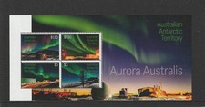 Australian Antarctic Territory 2025: Aurora Australis Mini-Sheet. MNH picture