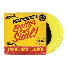 BETTER CALL SAUL VOL 1 (10TH ANNIVERSARY EDITION) 2 LP LIMITED PRESSING ONLY 500 picture