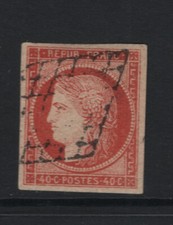 France #7a Extra Fine Used Gem picture