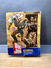 BIG JIM KOBRA NEW PERFECT MATTEL 1981 MOC Kirk Astros whip double  picture
