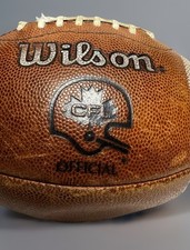 VINTAGE-Official CFL Wilson Football – Larry Smith Commissioner Era (1992–1996) picture