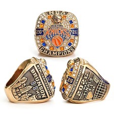 2026 NY New York Knicks Championship Ring Size9-11-13 picture