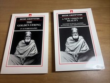 Lot A New Vision of Reality + The Golden String by Bede Griffiths ~ AS NEW picture