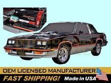 1983 Oldsmobile Hurst/Olds Stripes Decals Graphics Kit COMPLETE picture