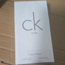 Calvin Klein CK One Eau de Toilette Spray 3.4 fl oz Regular Size picture