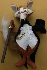 Annalee Escort Fox 1981 -  Designer Series Near Mint Condition RARE picture