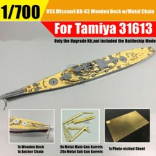 1/700 USS Missouri BB-63 Battleship Super Detail-up Upgrade Set for Tamiya 31613 picture