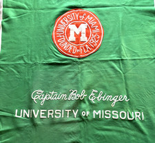 Vintage University of Miami Football Banner picture