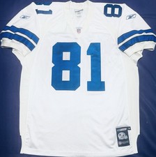 Authentic Dallas Cowboys Terrell Owens #81 On Field Reebok Helmet Tag Jersey 50 picture