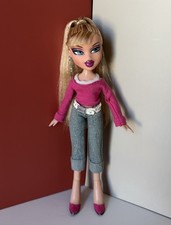 Vtg 2005 Bratz Flashback Fever 80's Cloe Doll picture