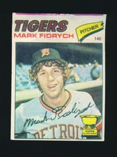 1977-78 Venezuelan League -#146 MARK FIDRYCH RC-Rookie (Tigers) 1977 Topps Image picture