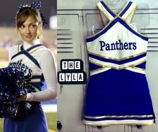 Cheerleading Uniform Friday Night Lights Panthers Adult XL last One In Stock picture