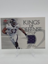 2006 Fleer Ultra - Kings of Defense Ray Lewis #KD-RL Jerseys (MEM) picture