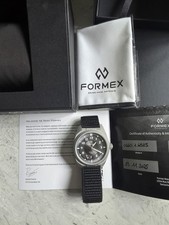 Formex Field Automatic Titanium Watch Strap 40mm Basalt Gray picture