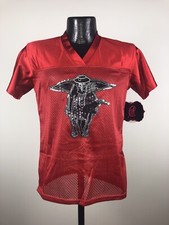 Women's Gameday Couture Red Texas Tech Red Raiders Mesh Polyester Jersey NWT M picture