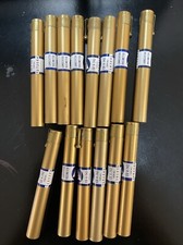 Lot of 14 Civil Defense Radiological Fiber Pocket Dosimeter CD V-742 UNTESTED picture