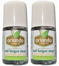 ORIUNDO Natural Life / Nail Fungus Away (Quita Hongos para Uñas)NEW  (2 PACK) picture