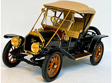 Cadillac Classic Custom Antique Vintage1:24Race1959Promo1967Model Car Black18 picture