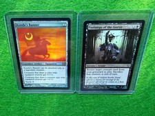 2x FOIL MTG, CHK #259 Konda's Banner & Footsteps of the Goryo #68 - SOK - VTG picture