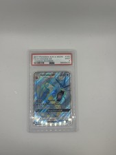 Pokemon Gyarados GX Full Art Holo PSA 9 2017 Crimson Invasion 101/111 picture