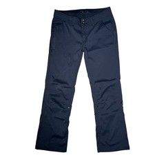 Prana Women’s Halle Hiking Pants 8 Short Inseam Roll-Up Stretch Black picture
