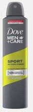 Dove Men Care Antiperspirant Deodorant Spray 250ml, Pack of 6 (6x 8.45oz) picture