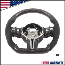 Carbon Fiber Steering Wheel for BMW F30 F32 F20 F87 F80 F82 F21 F22 M2 M3 M4 picture
