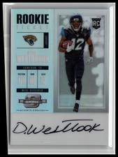 2017 Panini Contenders Optic #129 Dede Westbrook picture