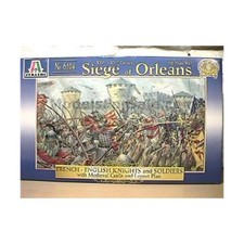 Italeri Historics Co  Siege of Orleans - French & English Knights and S VG+/NM picture