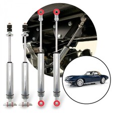 1963-1982 Chevrolet Corvette Front and Rear Performance Race Shocks Kit (4) GM picture