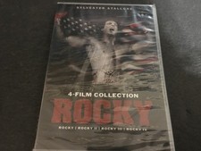 Rocky 4 Film Collection I,II,III, IV Brand New picture