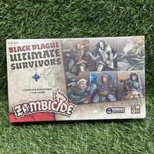 Zombicide Green Horde Black Plague Ultimate Survivors CMON Sealed picture