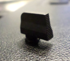 Ameriglo Serrated Black Front Sight Compatible with Glock Models (GST-315) .315