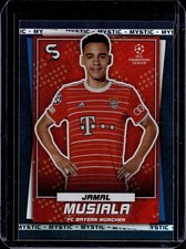 2022-23 Topps UEFA Club Competitions Superstars JAMAL MUSIALA #100 NM picture