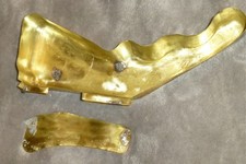 Vintage 1959 - 1965 Fender Jazzmaster Cavity Shielding Grounding Tub Components picture