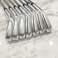 TaylorMade P790 Iron Set 2025 4-PW 7pc Stiff Steel Right-Handed Silver picture